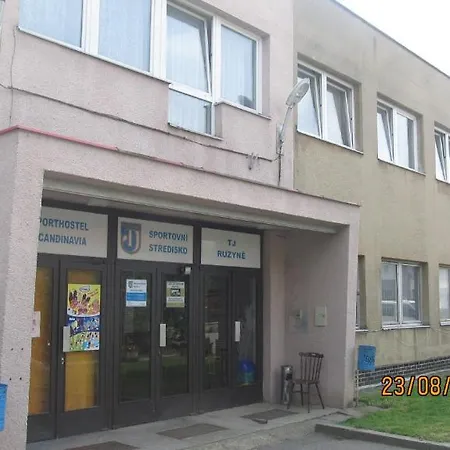 Sporthostel Scandinavia Hostel Prága